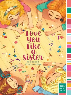 cover image of Love You Like a Sister